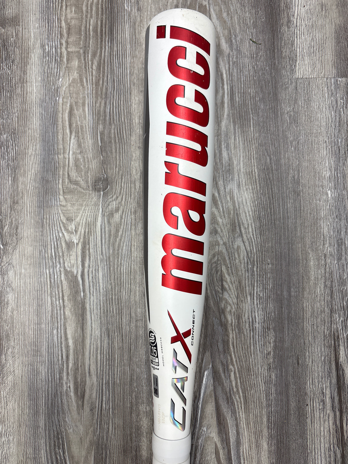 Used 2023 Marucci Cat X Connect 31/26 USSSA Certified Drop 5