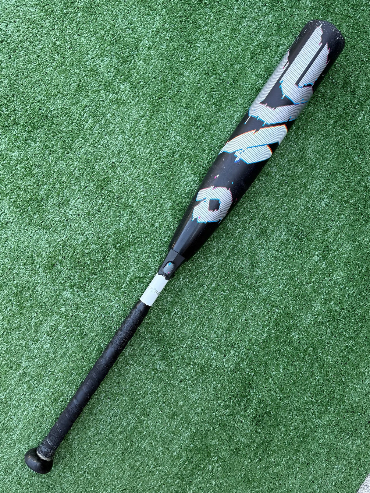 Used 2021 DeMarini CF Glitch 31/23 USSSA Certified Drop 8