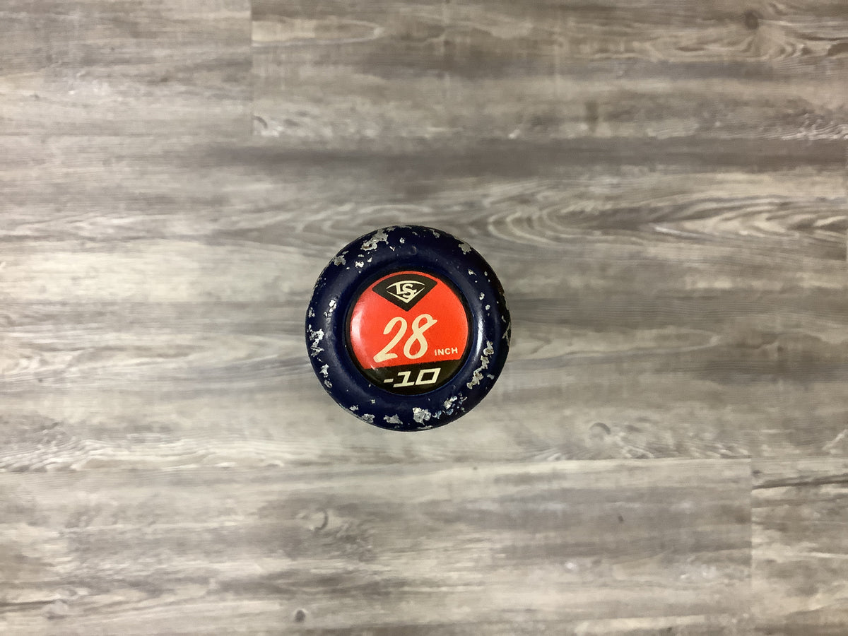 Used 2023 Louisville Slugger Atlas JBB 28/18 USSSA Certified Drop 10