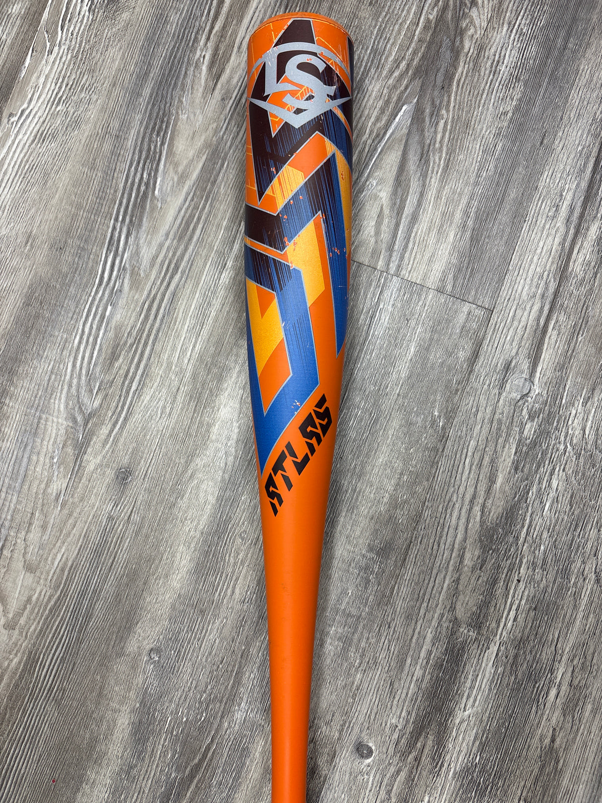 Used 2023 Louisville Slugger Atlas 29/17 USA Bat Certified Drop 12