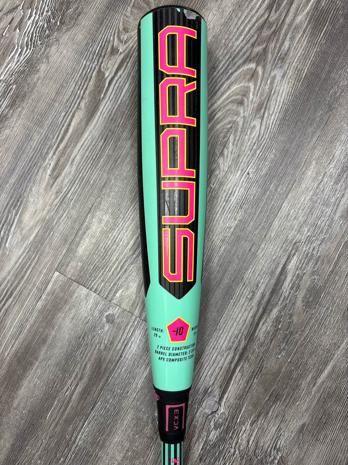 Used 2026 Louisville Slugger Supra 29/19 USSSA Certified Drop 10