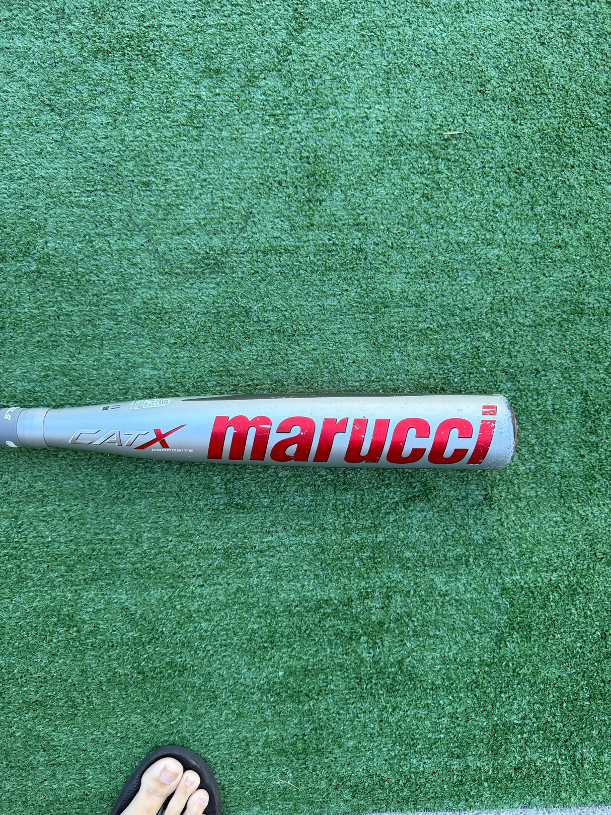 Used 2023 Marucci Cat X Composite 32/27 USSSA Certified Drop 5