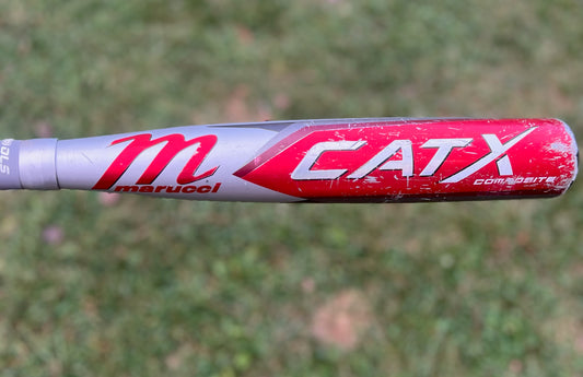 Used 2023 Marucci CAT X Composite 31/26 USSSA Certified Drop 5