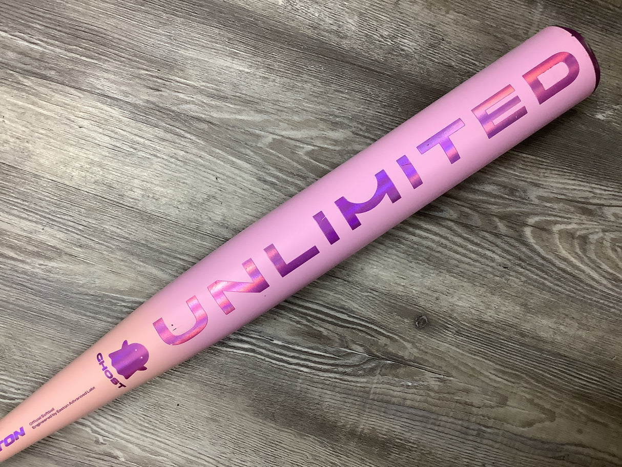 Used 2026 Easton Ghost Unlimited 32/21 Drop 11 Fast Pitch Softball bat