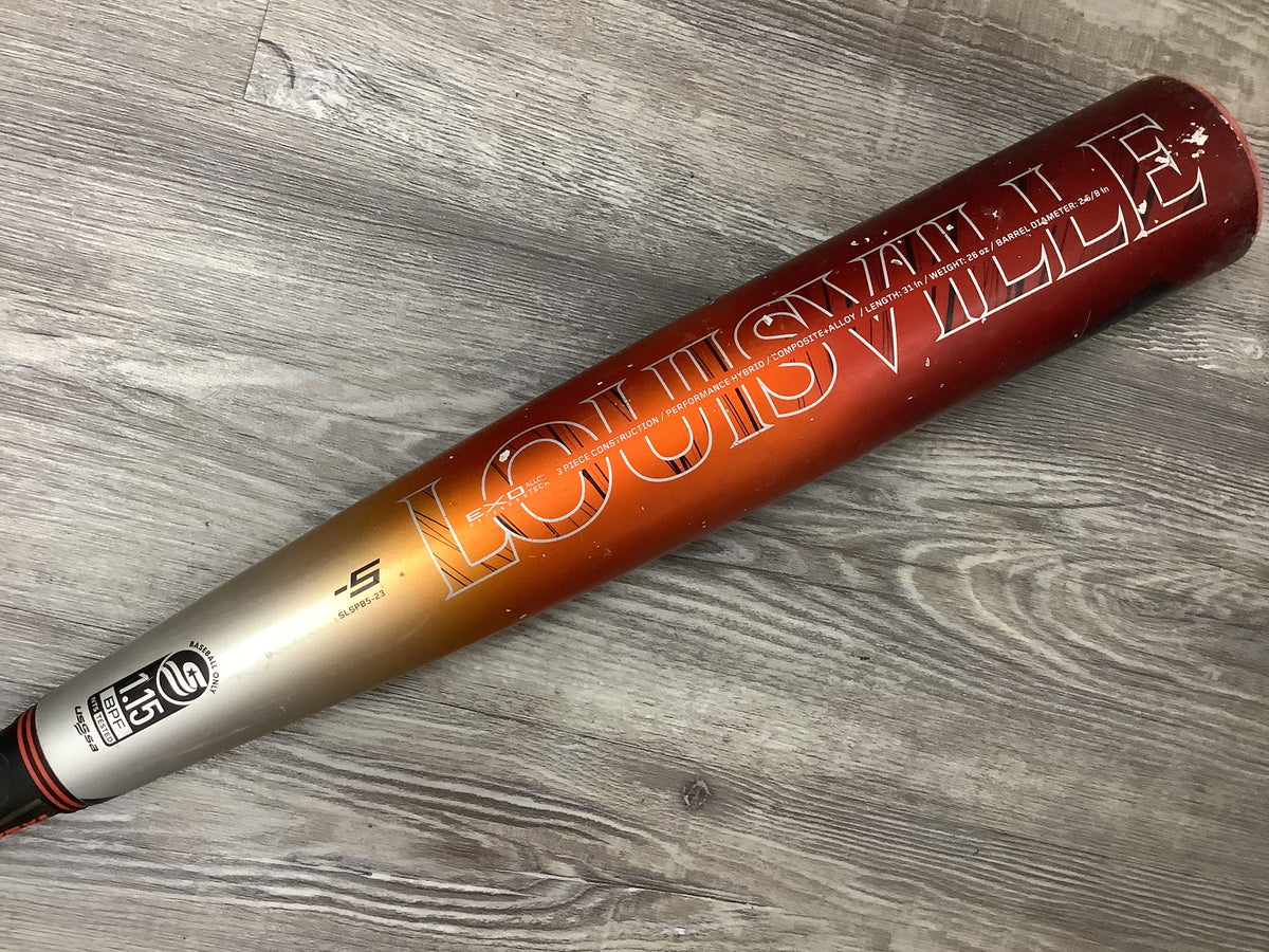 Used 2023 Louisville Slugger Select PWR 31/26 USSSA Certified Drop 5