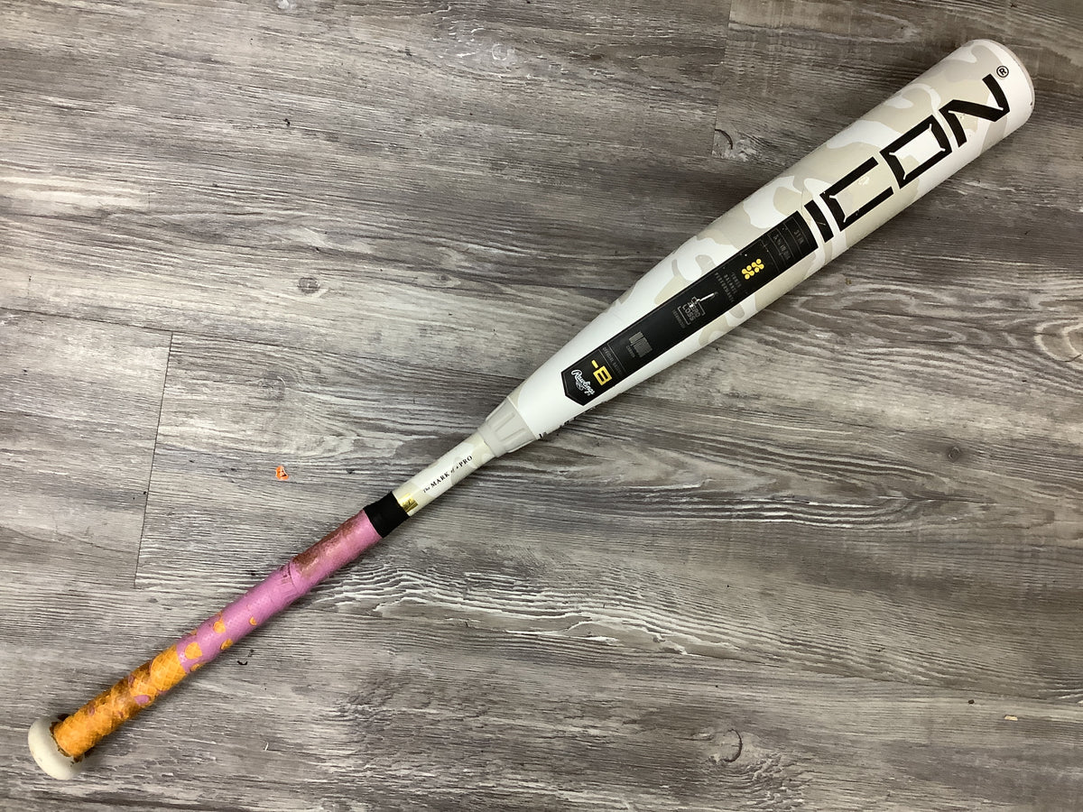 Used 2025 Rawlings Icon 31/23 USSSA Certified Drop 8