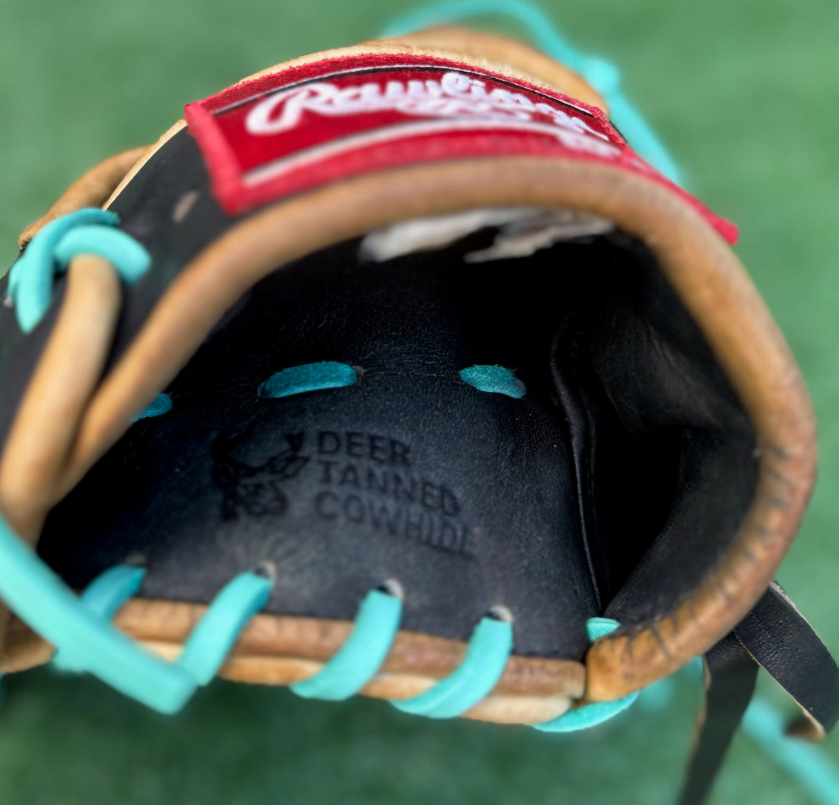 Used Rawlings Heart of the Hide 12.25in H-Web Baseball Glove