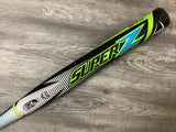 Used 2016 Louisville Slugger Super Z 34/27 USSSA Certified Drop 7 Slowpitch bat