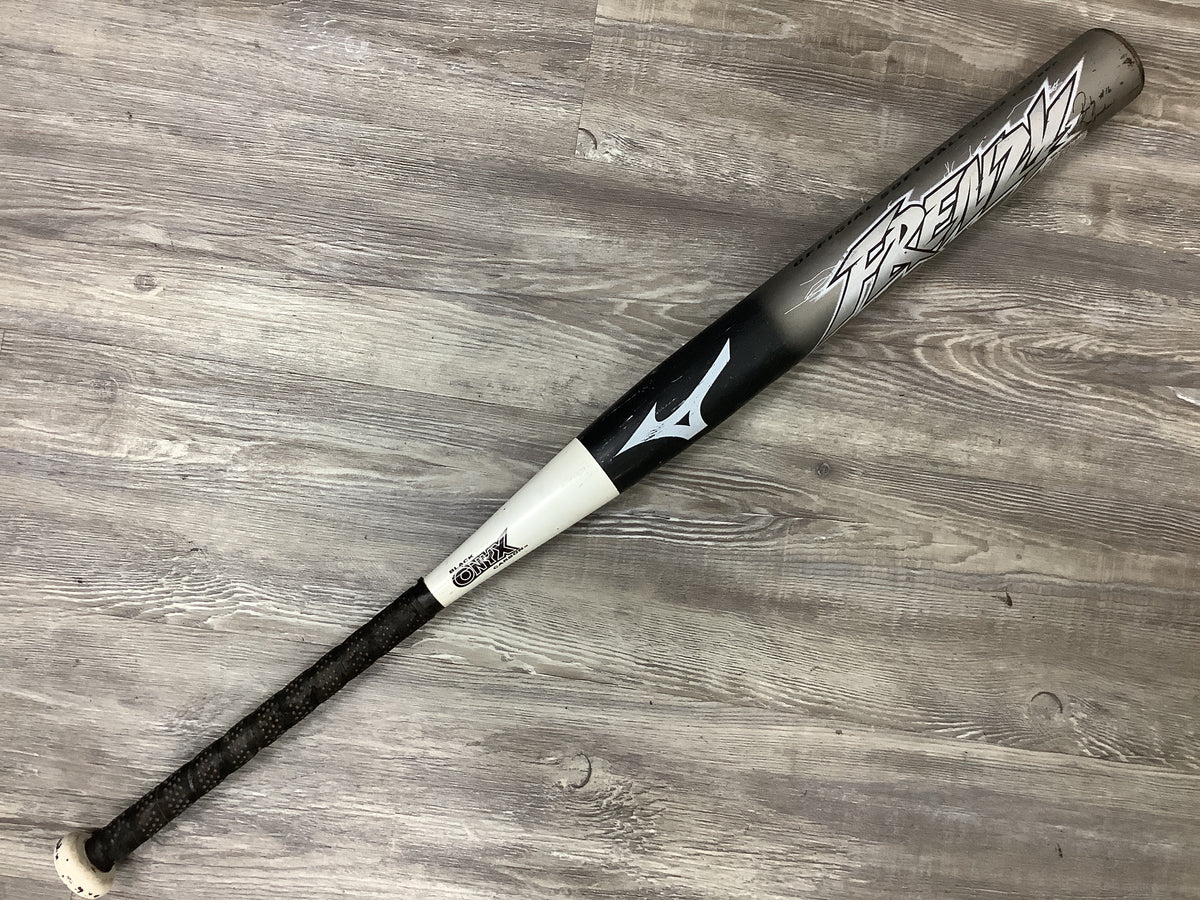 Used 2009 Mizuno Frenzy 34/27 Slow Pitch Bat