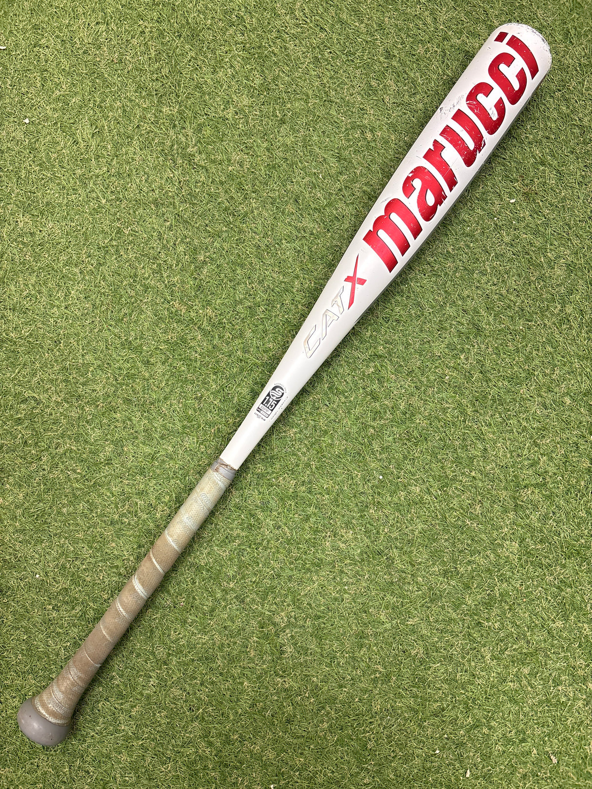 Used 2023 Marucci Cat X 31/21 USSSA Certified Drop 10
