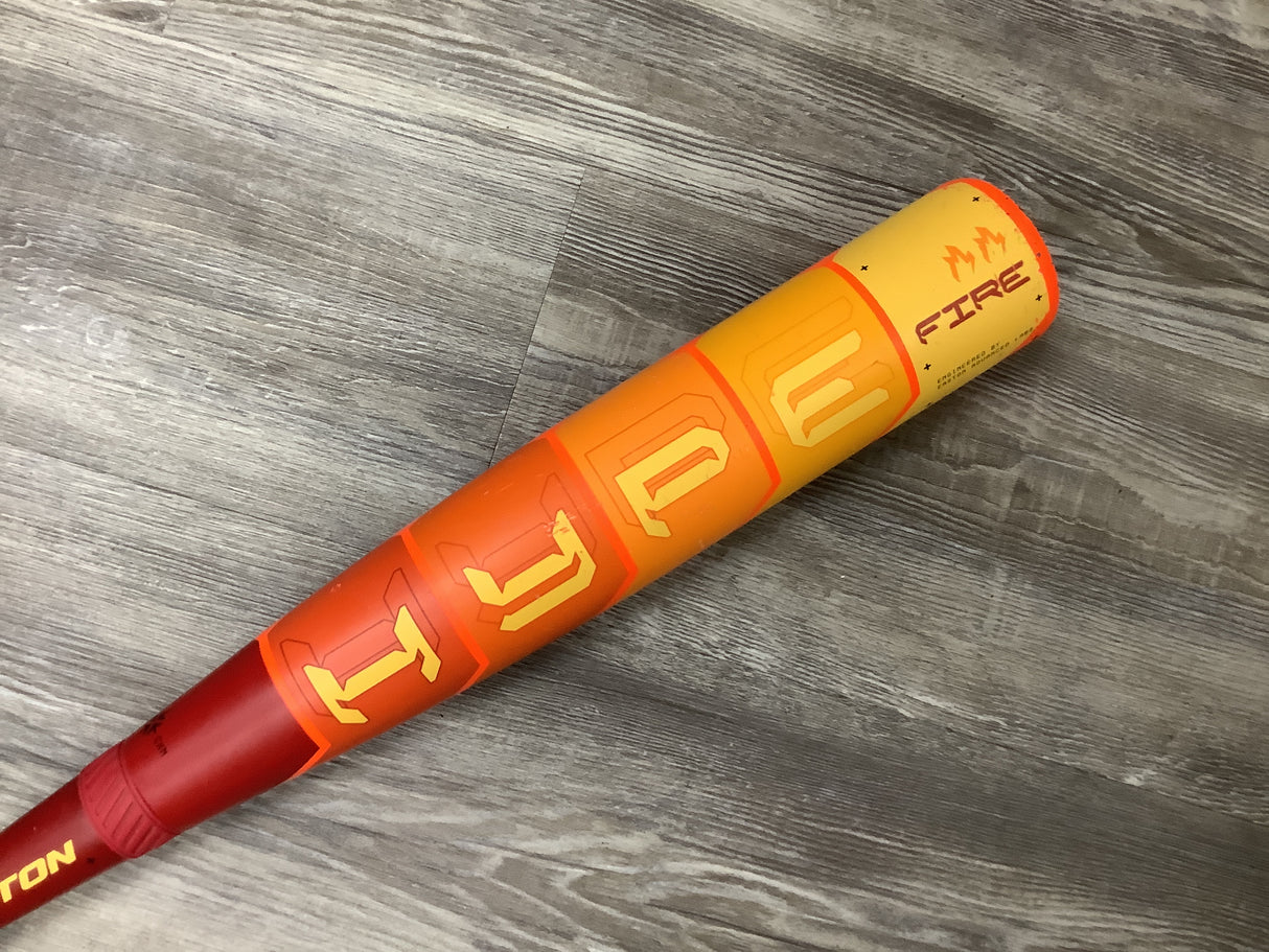 Used 2025 Easton Hype Fire 29/19 USSSA Certified Drop 10