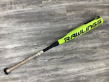 Used 2018 Rawlings Quatro 32/29 BBCOR Certified Drop 3