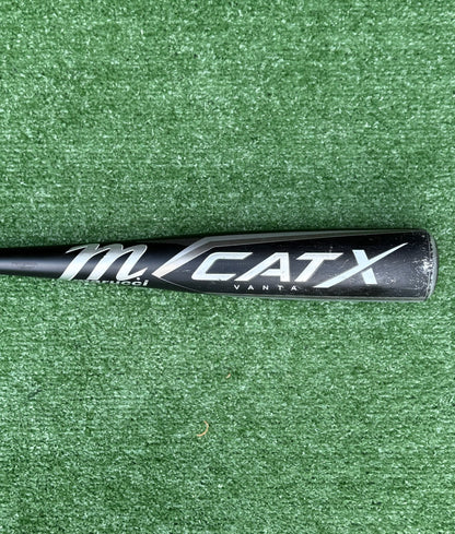 Used 2024 Marucci Cat X Vanta 28/18 USSSA Certified Drop 10
