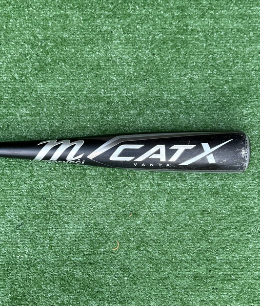Used 2024 Marucci Cat X Vanta 28/18 USSSA Certified Drop 10