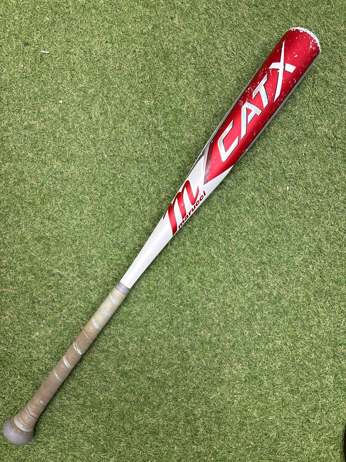 Used 2023 Marucci Cat X 31/21 USSSA Certified Drop 10