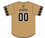 Diamond Elite Full Button Short Sleeve Game Jersey