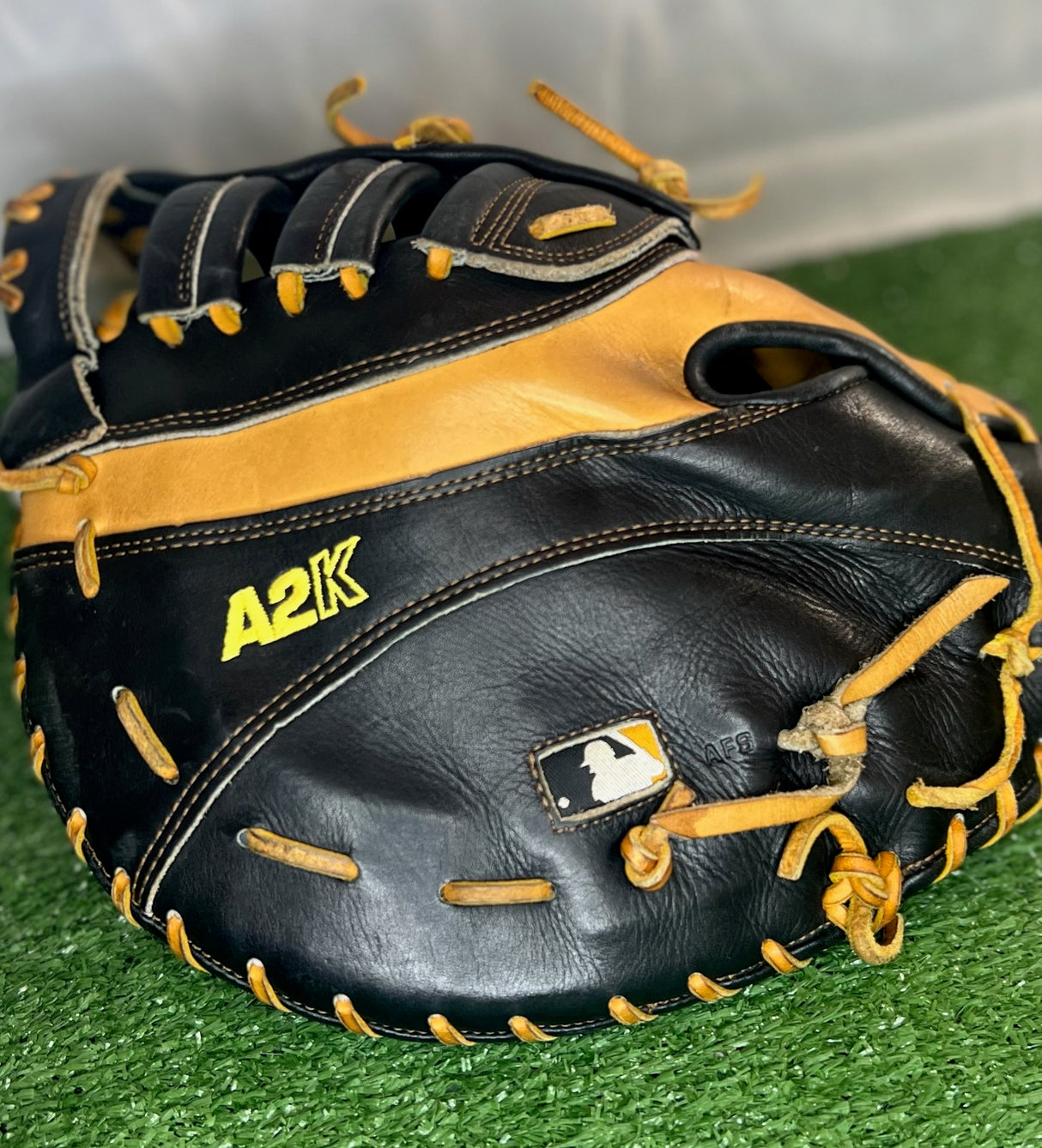 Used Wilson A2K 12in First Base Mitt