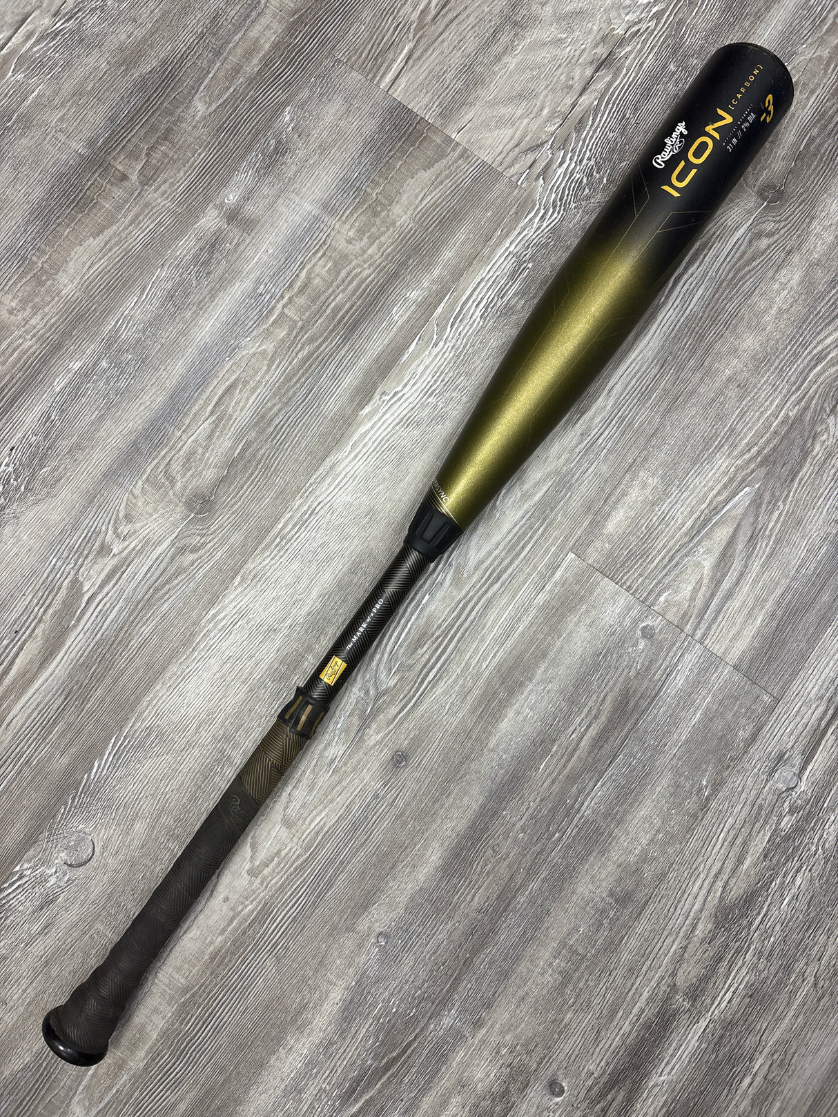 Used 2023 Rawlings Icon 31/28 BBCOR Certified Drop 3