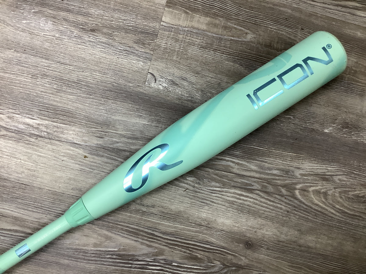 Used 2026 Rawlings Icon 31/21 USSSA Certified Drop 10