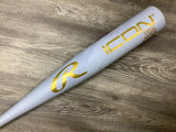 Used 2026 Rawlings Icon The Chosen One 31/28 BBCOR Certified Drop 3
