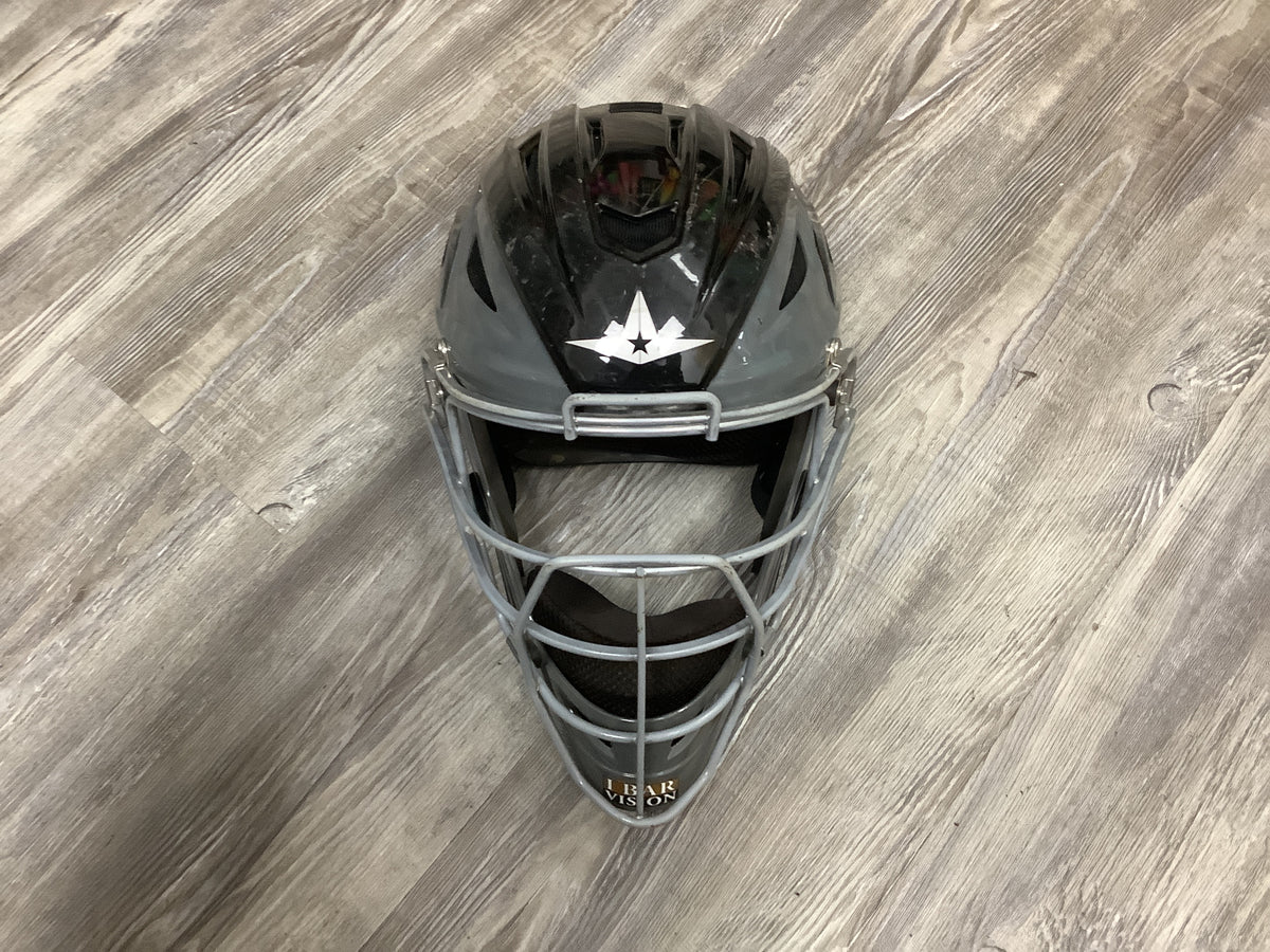 Used All Star Catchers Gear Set Black Size Small Ages 9-12
