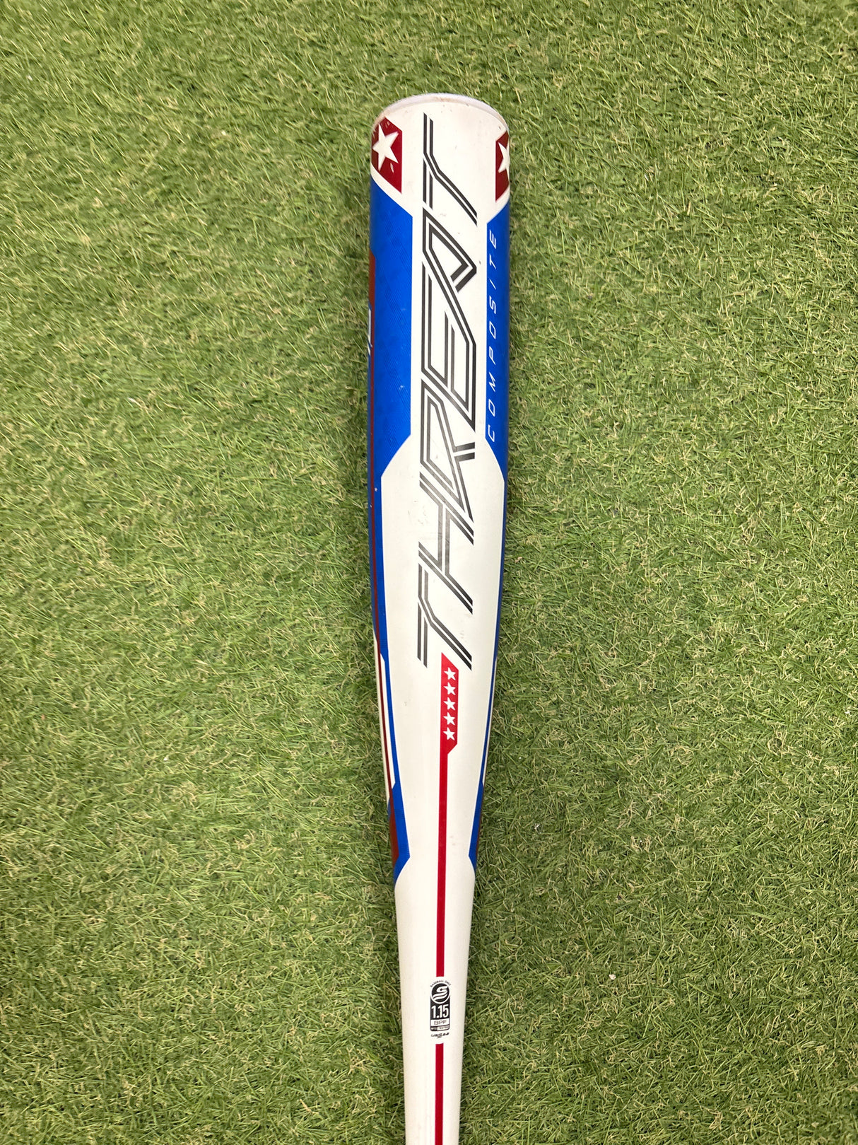 Used 2022 Rawlings Threat Composite 29/17 USSSA Certified Drop 12