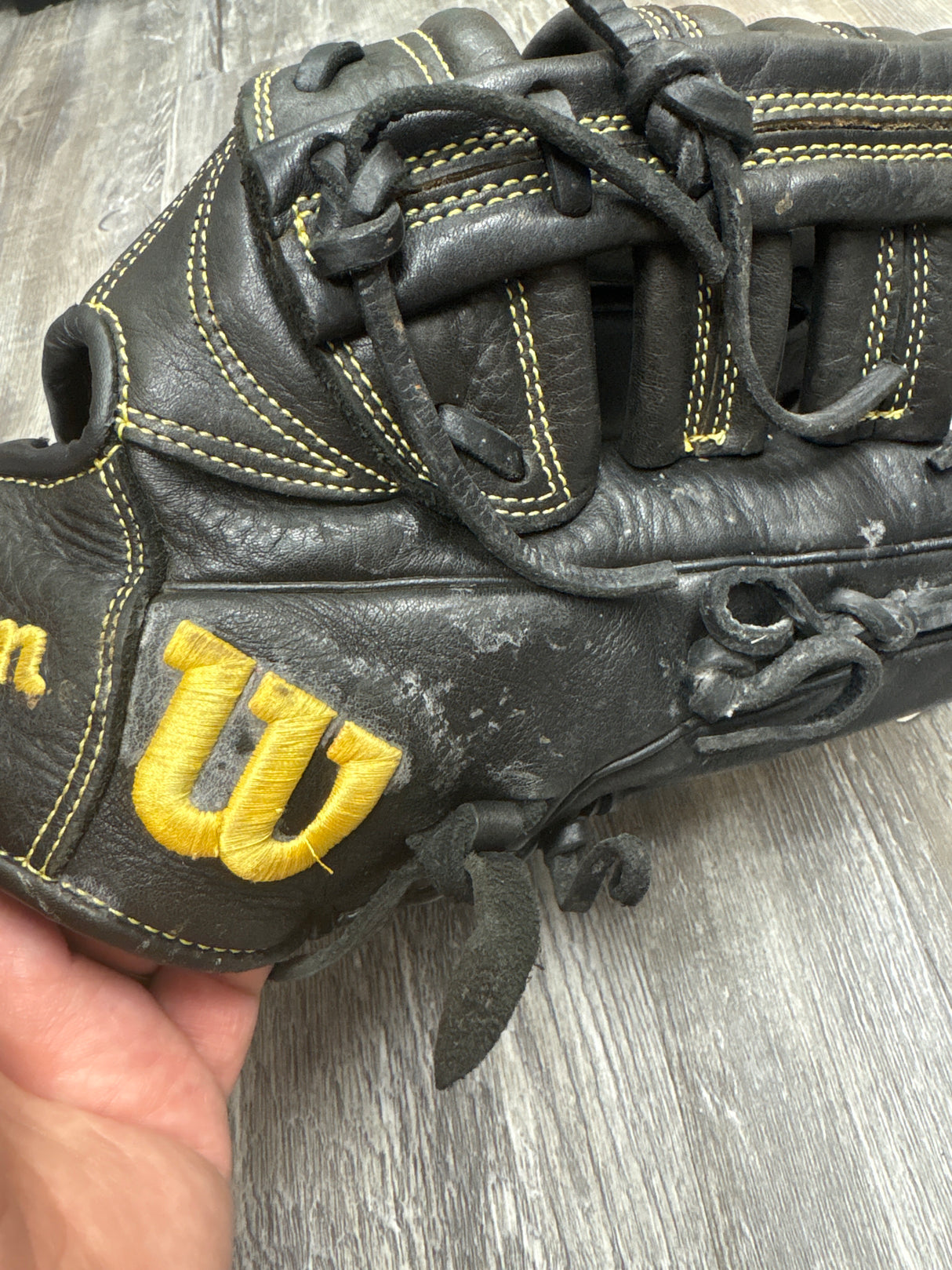 Used Wilson A950 12.5" Outfielders Baseball Glove