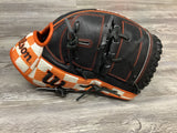 Used Wilson A2000 12" B2 SuperSkin Knoxville Series Pitcher Glove