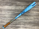 Used 2024 Rawlings Clout AI 26/15 USA Bat Certified Drop 11