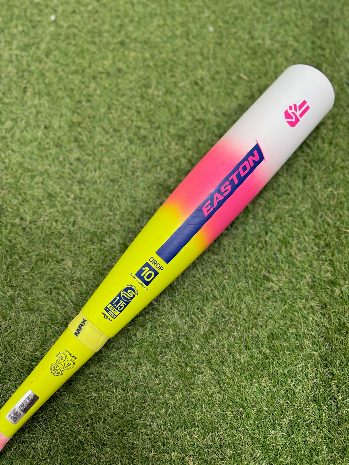 Used 2026 Easton Dub 29/19 USSSA Certified Drop 10