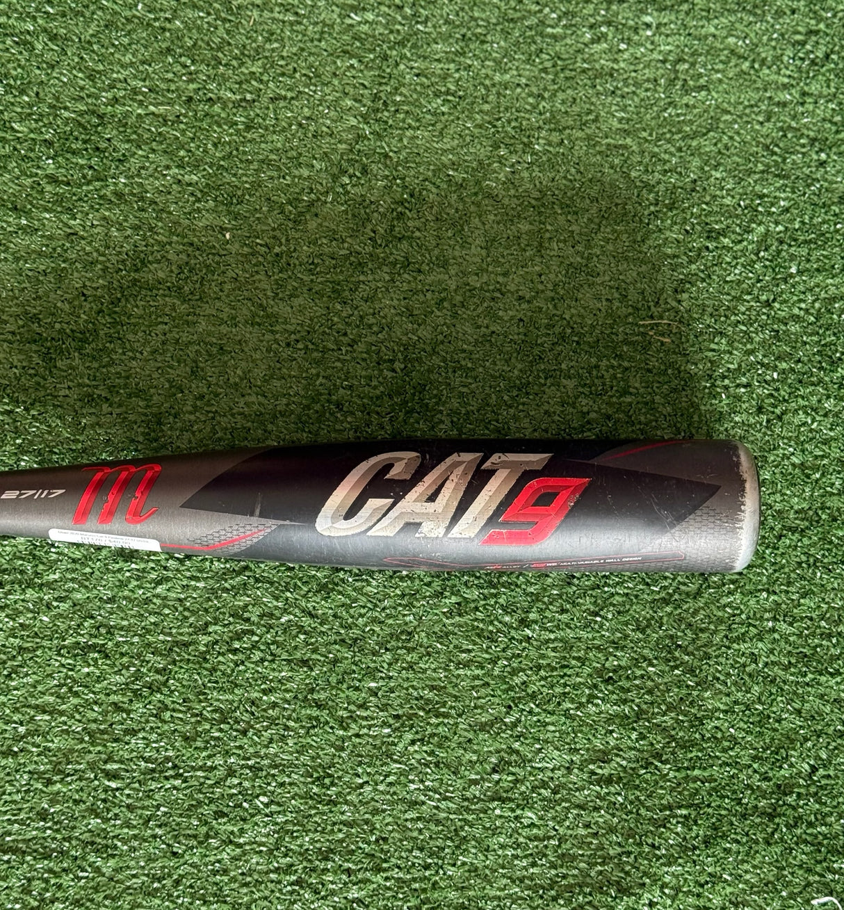Used 2021 Marucci Cat 9 27/17 USSSA Certified Drop 10