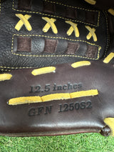 Used Mizuno Franchise 12.5in RHT Softball Glove