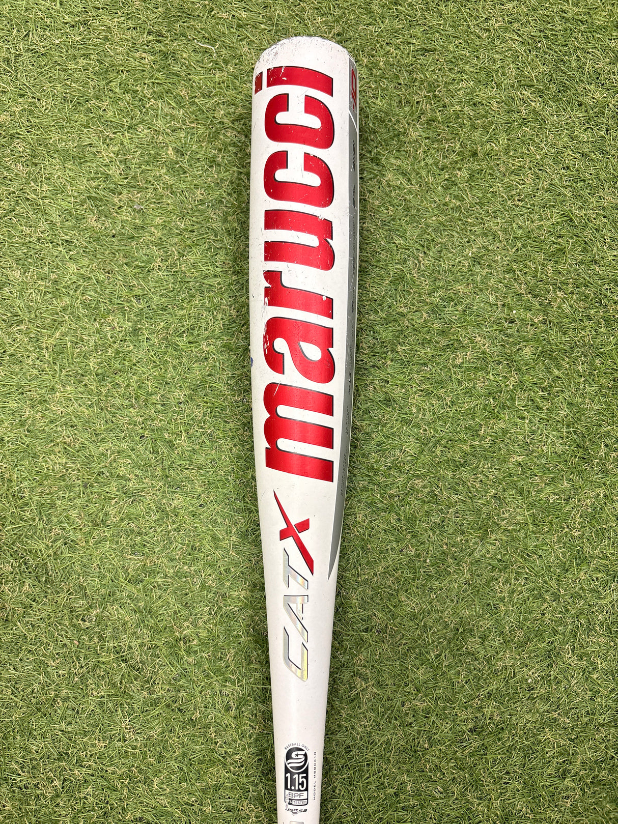 Used 2023 Marucci Cat X 31/21 USSSA Certified Drop 10