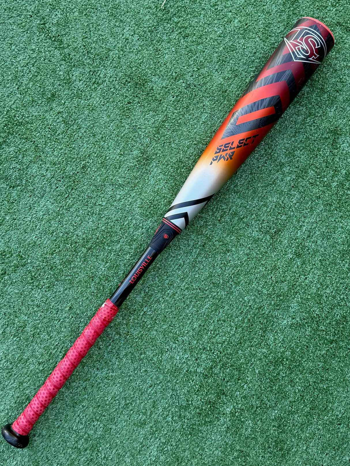Used 2023 Louisville Slugger Select Pwr 30/22 USSSA Certified Drop 8
