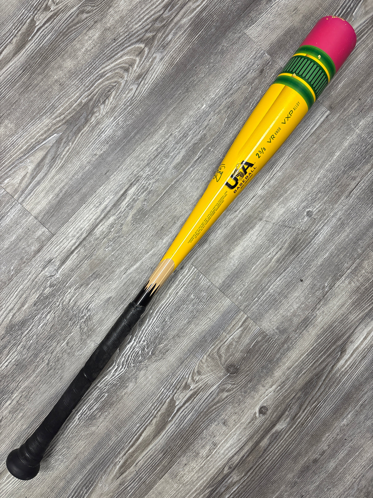 Used 2025 Victus Vibe "Pencil Bat" 30/20 USA Bat Certified Drop 10