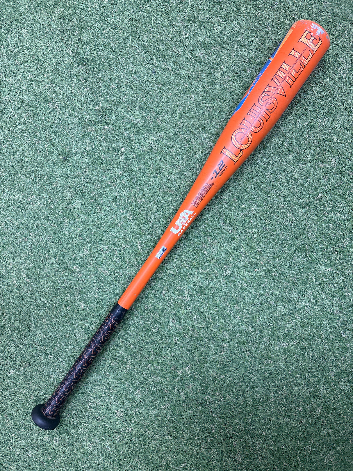 Used 2023 Louisville Slugger Atlas 28/16 USA Bat Certified Drop 12