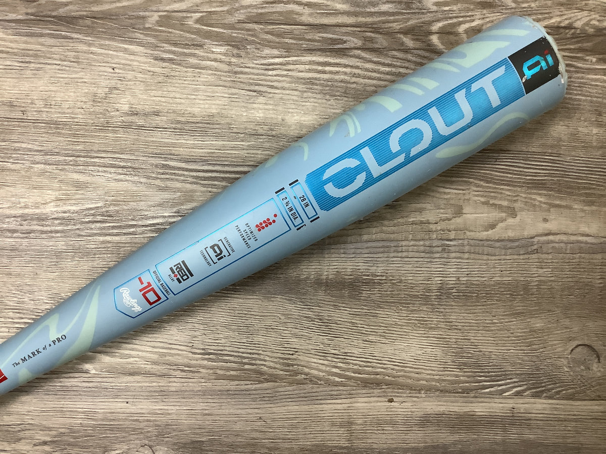 Used 2025 Rawlings Clout AI 28/18 USSSA Certified Drop 10