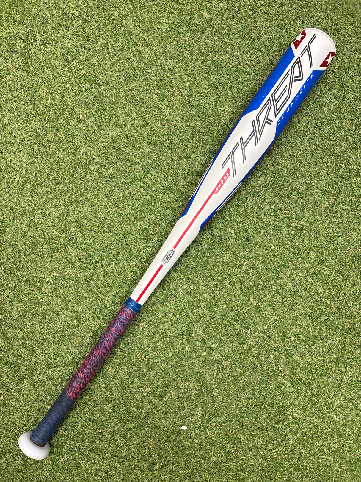 Used 2022 Rawlings Threat Composite 29/17 USSSA Certified Drop 12