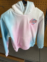 Baseball Lifestyle 101 Cotton Candy Hoodie - Youth Medium