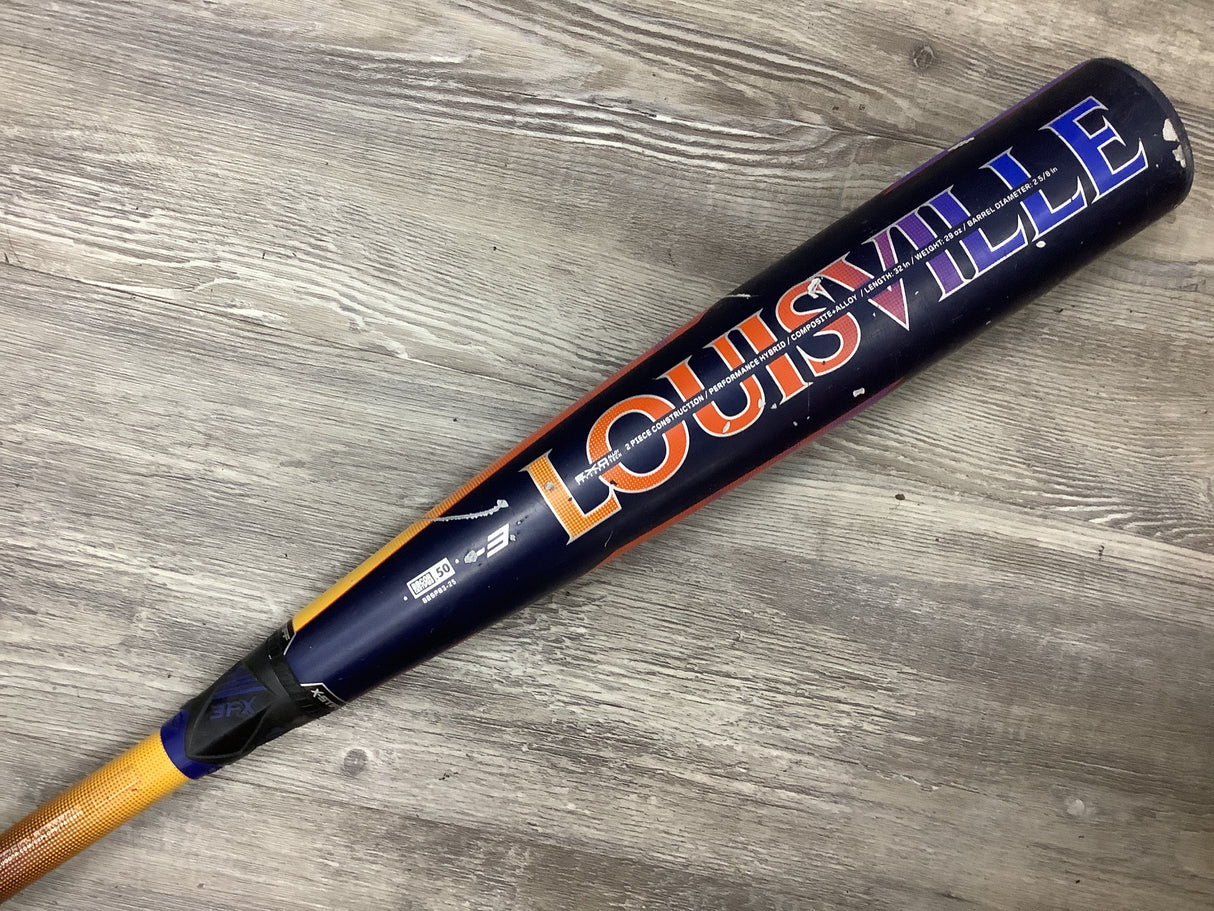 Used 2025 Louisville Slugger Select PWR 32/29 BBCOR Certified Drop 3