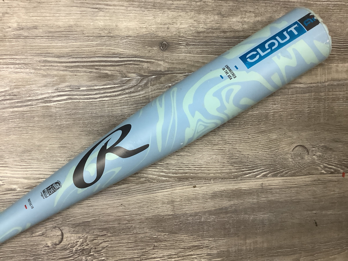 Used 2025 Rawlings Clout AI 28/18 USSSA Certified Drop 10