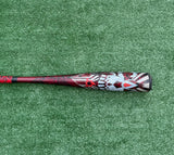 Used 2023 DeMarini Voodoo 28/17 USA Bat Certified Drop 11