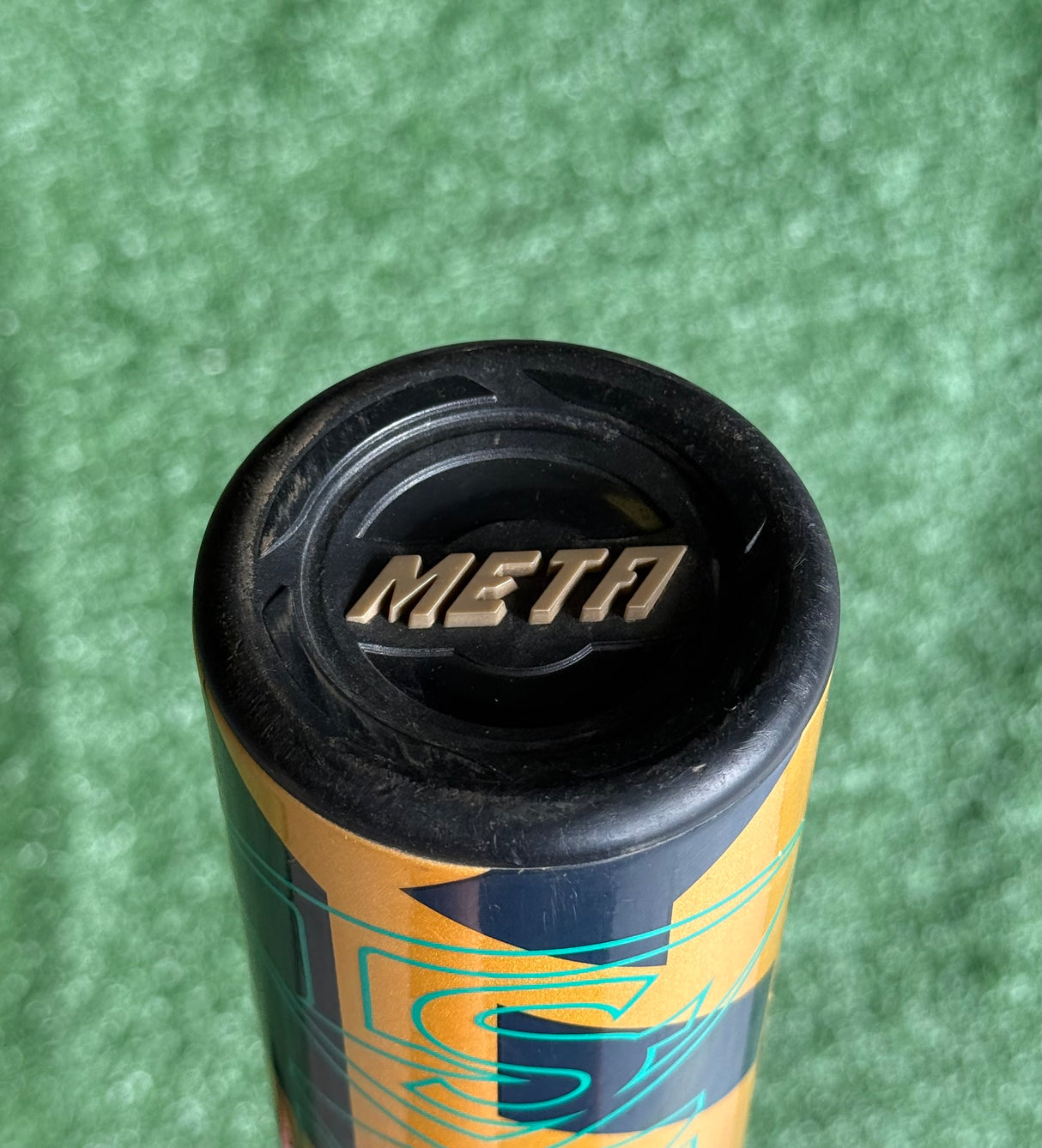 Used 2024 Louisville Slugger Meta "Gold" 31/26 USSSA Certified Drop 5