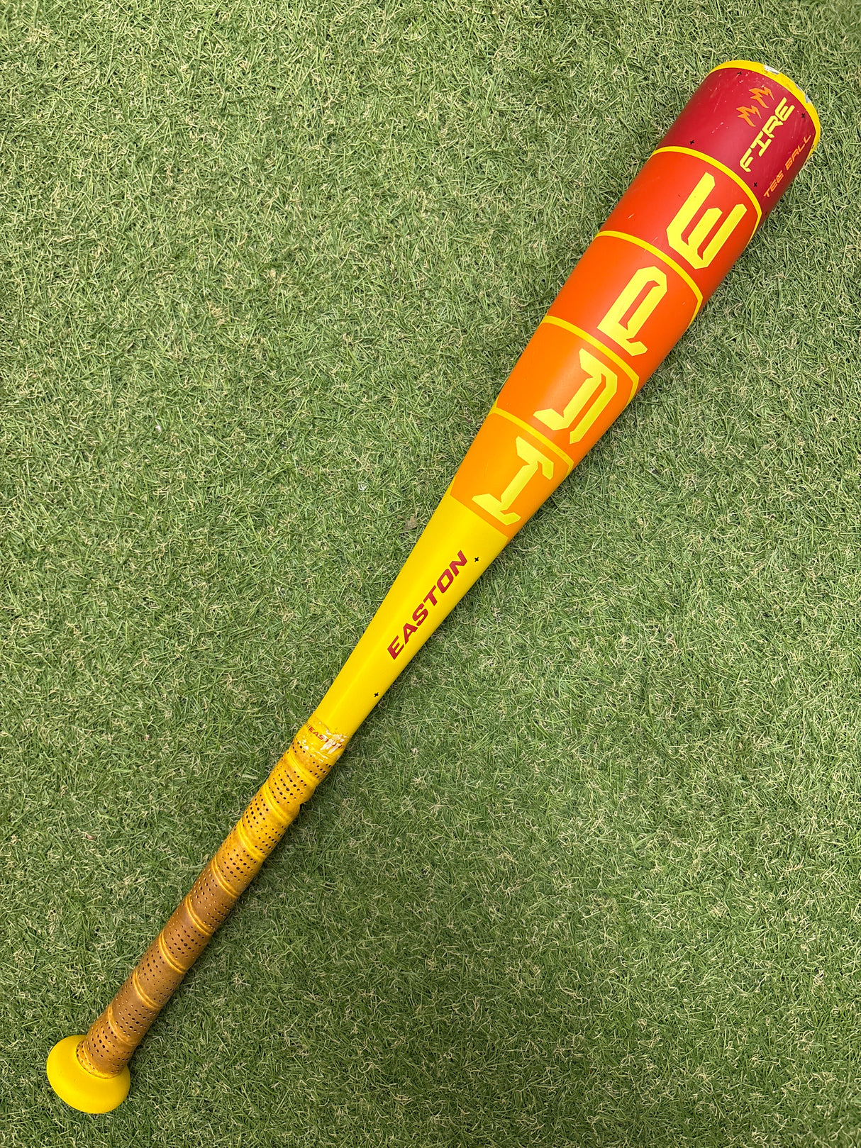 Used 2025 Easton Hype Fire 24/11 USA Bat Certified Drop 13 Tee Ball Bat
