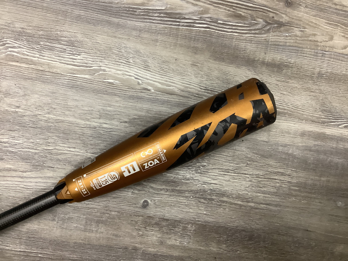 Used 2023 DeMarini Zoa 26/15 USSSA Certified Drop 11