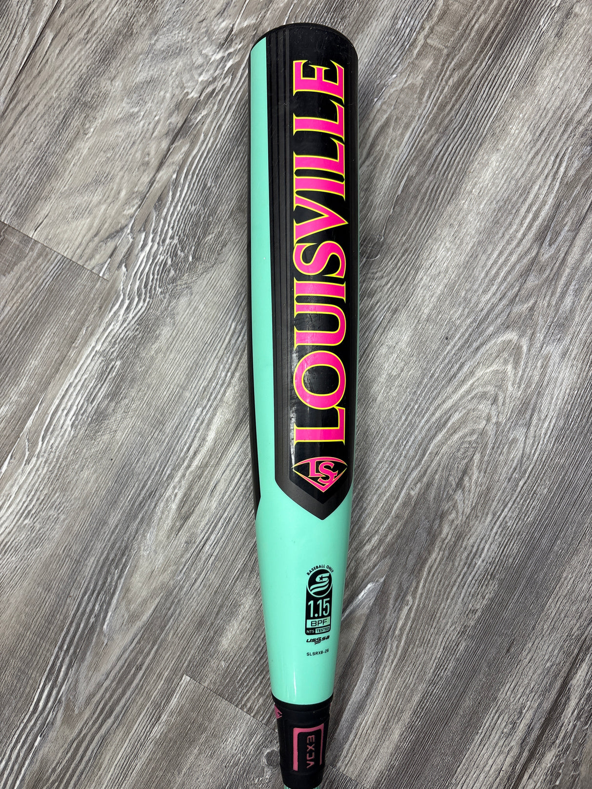Used 2026 Louisville Slugger Supra 30/22 USSSA Certified Drop 8