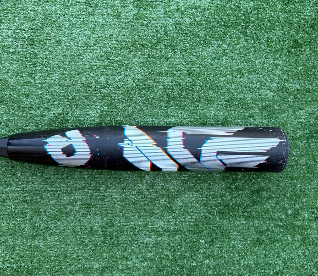 Used 2021 DeMarini CF Glitch 31/23 USSSA Certified Drop 8