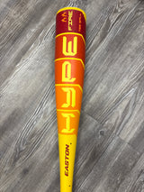 Used 2025 Easton Hype Fire 24/11 USA Bat Certified Drop 13 Tee Ball Bat