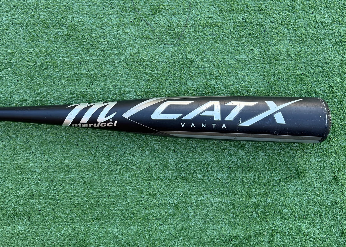 Used 2023 Marucci Cat X Vanta 31/23 USSSA Certified Drop 8