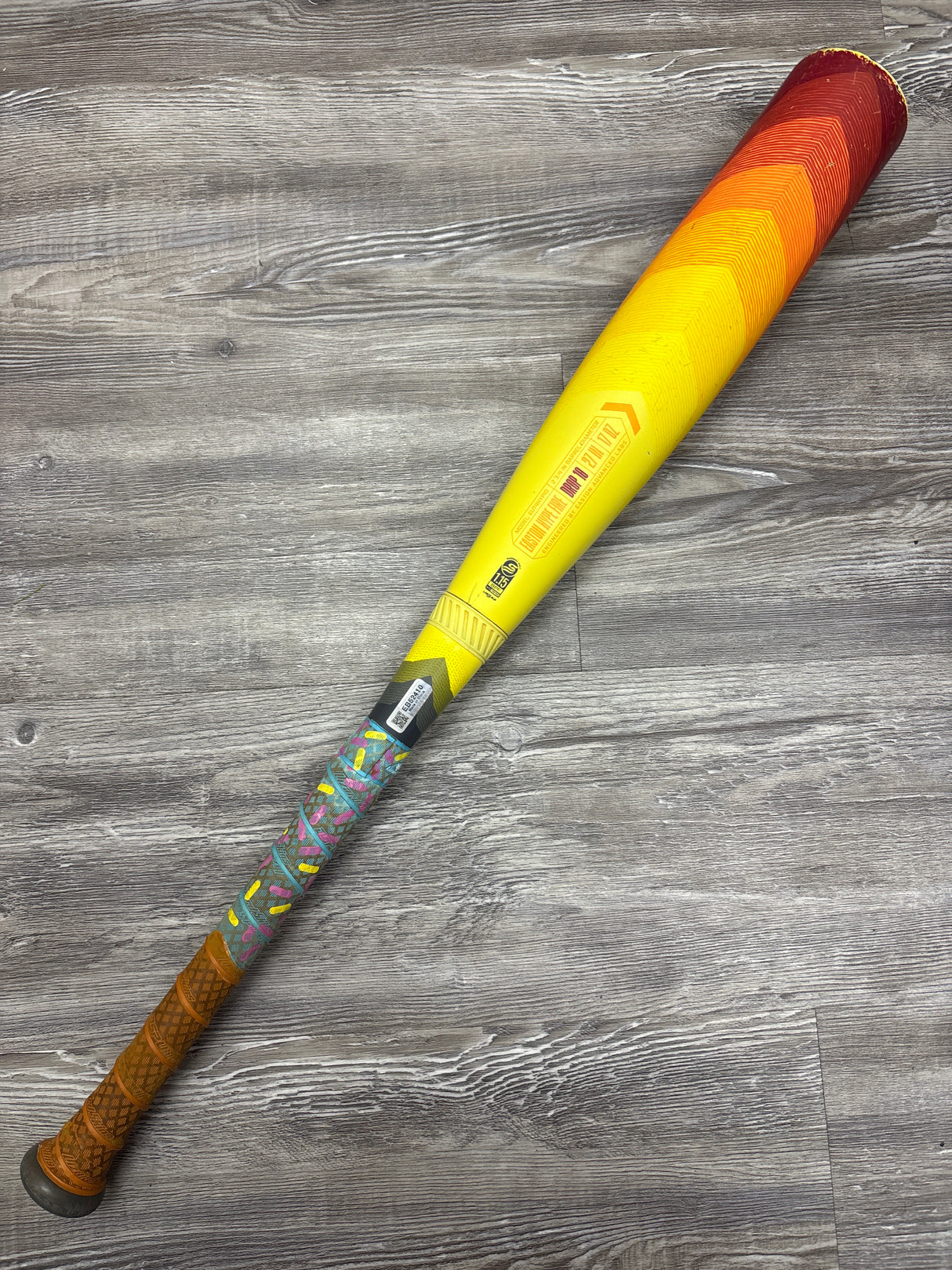 Used 2024 Easton Hype Fire 27/17 USSSA Certified Drop 10